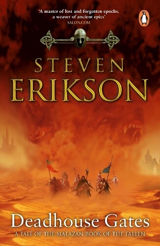 Steven Erikson Deadhouse Gates (Tascabile) Malazan Book Of The Fallen