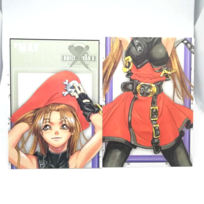 033＆036 MAY Guilty Gear X XX CARD ARC SYSTEM WORKS Arcade GAME SAMMY Japan TCG