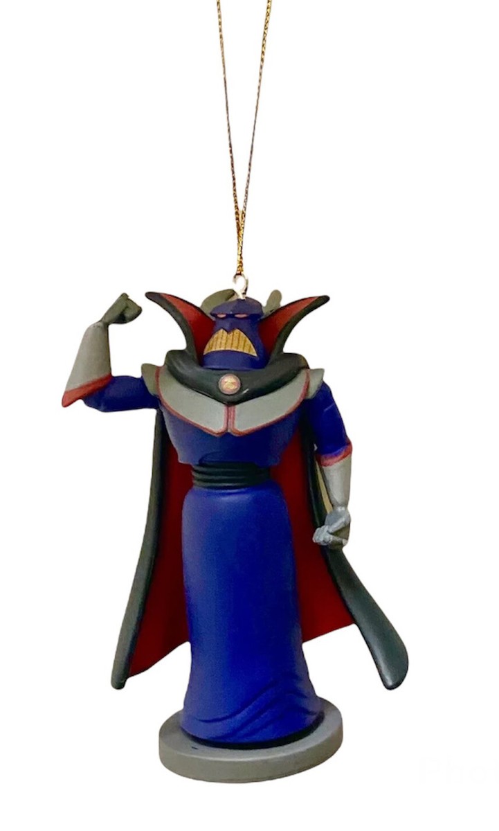 Toy Story Emperor Zurg 4” Pvc Ornament Figure Disney Figurine