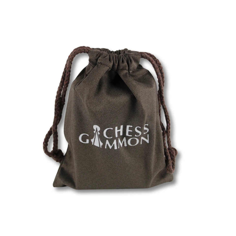 Backgammon Pieces 'Acrylic Red' - 26 mm - Image 2 of 3