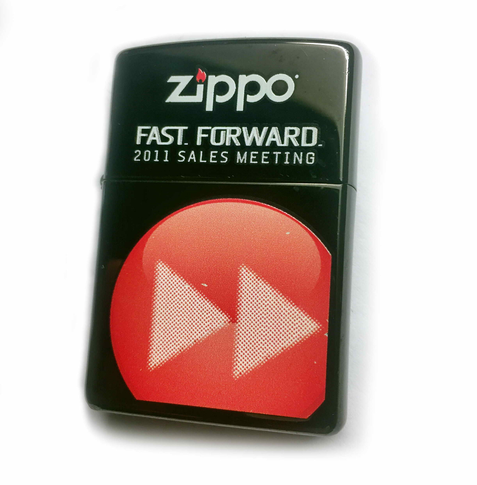 Zippo 2011 SALES MEETING "FAST FORWARD" Limited Edition MEGA