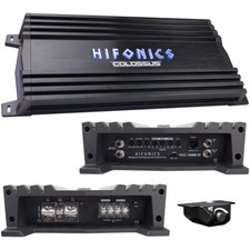 Hifonics Monoblock Colossus Amplifier 4200 Watts Hcc4200.1d
