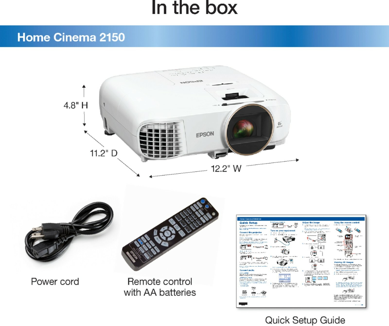 buy discount with free shipping Epson Home Cinema 2150 ...