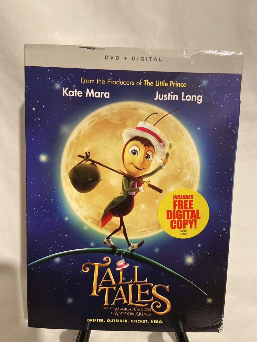 Tall Tales: Animated Movie (DVD) Kate Mara Justin Long