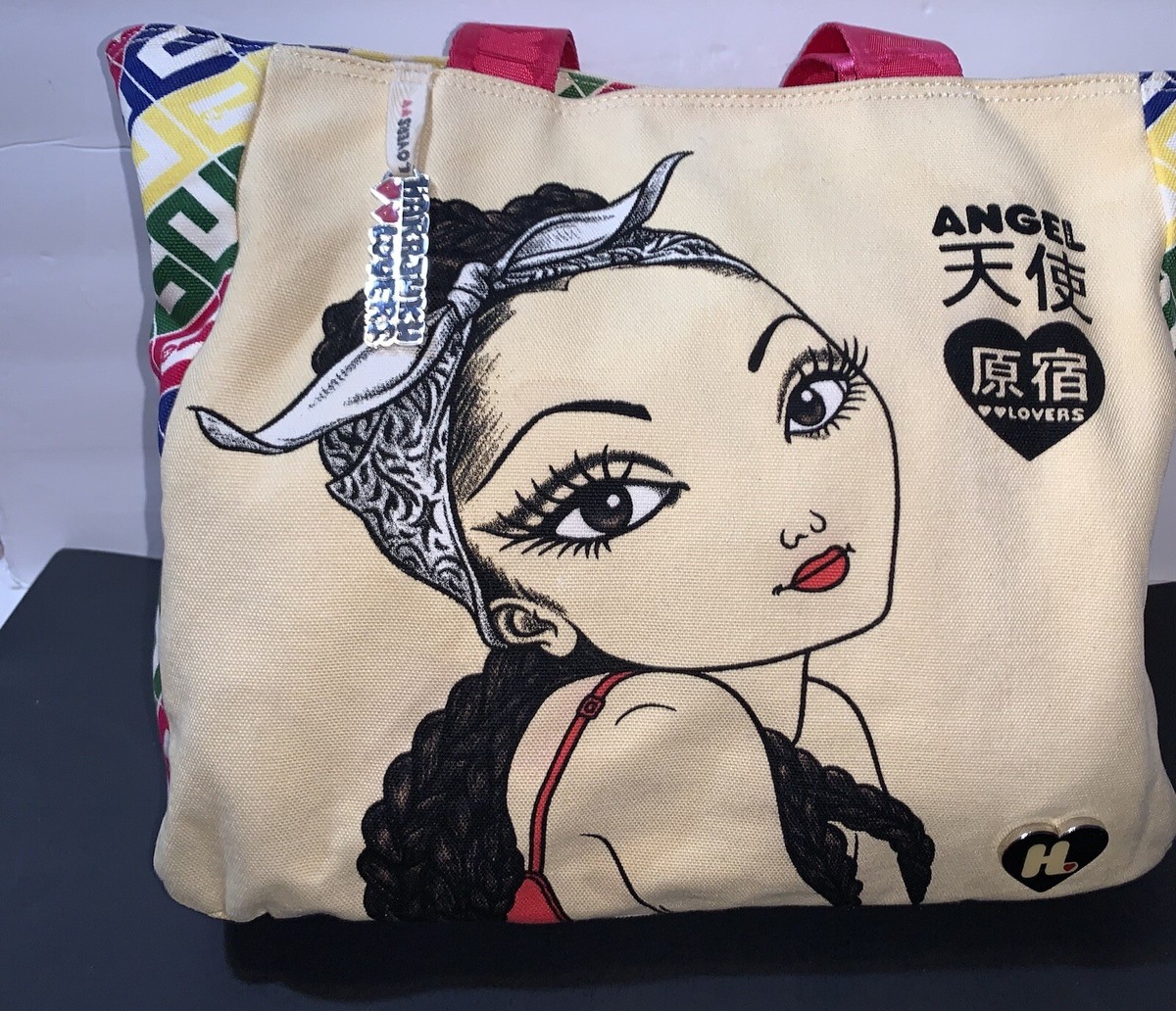 韓国女子 人気ブランド[SOMEWHERE BUTTER]LOLI TOTE BAG 韓国女子 人気ブランド[SOMEWHERE BUTTER]LOLI TOTE BAG
