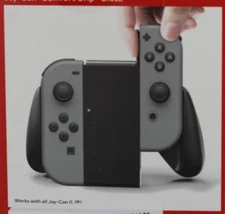 PowerA Joy Con Comfort Grips for Nintendo Switch Black Controller