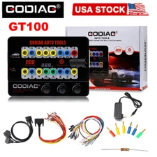 GODIAG Auto Tool GT100 ECU Connector OBDII Break Out Box OBDII Protocol Detector