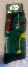 NEW Star Wars SOCKS Socks Unisex Novelty Size 6-12 StarWars Fantasy Gag Gift