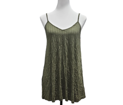 Silence + Noise Womens Mini Dress Green Sleeveless Size XS | eBay