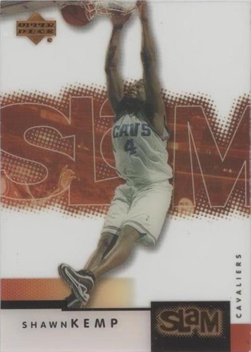 SHAWN KEMP - 2000-01 Upper Deck - #26 - Trail Blazers - $1.00