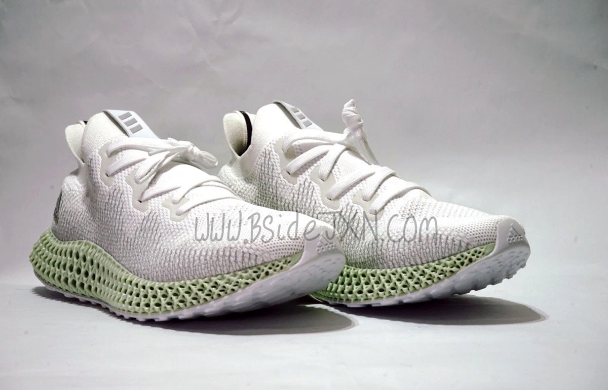 Adidas AlphaEdge 4D FutureCraft White Cg5526 size 12 eBay