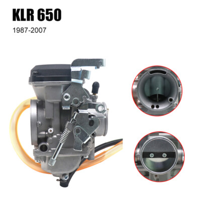 Kit Ricostruzione Carburatore Kawasaki KLR650 - 4 Set Completi Per Modelli 1987-2018