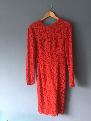 New Valentino Dress In Red Lace RRP2255 | eBay New Valentino Dress In Red Lace RRP2255 | eBay