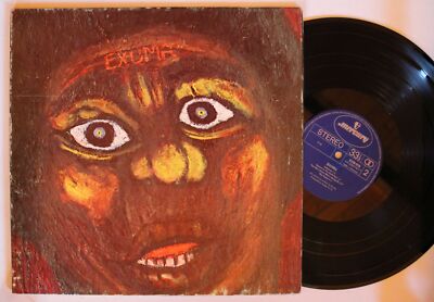 Exuma Exuma GER LP 1970 Orig. German Mercury FOC Psychedelic