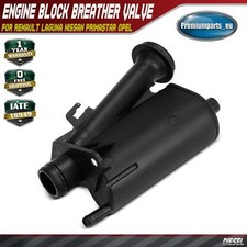 Image of Crankcase Breather Valve for Renault Trafic II Laguna Nissan Primastar Opel 1.9