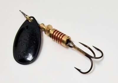 Mepps Aglia Gr. 3 6,5g Spinner Gold Kupfer Silber Schwarz Copper Silver Black