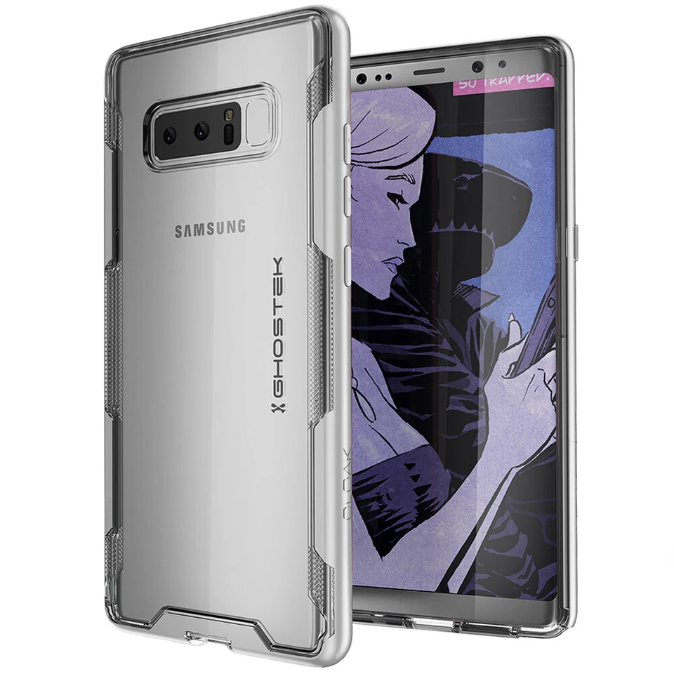 Funda protectora trasera transparente Ghostek Cloak 3 para Samsung Galaxy Note 8 Foto 2 de 4