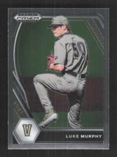 Luke Murphy  2021 Panini Prizm Draft Picks   Vanderbilt Commodores #PDP110