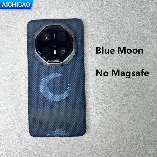 Funda de teléfono de fibra de carbono real para Huawei Mate 70RS/60RS carcasa de fibra de aramida - Imagen 9 de 18