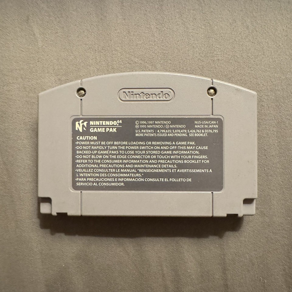 CONKER’S BAD FUR DAY FOR N64 AUTHENTIC eBay