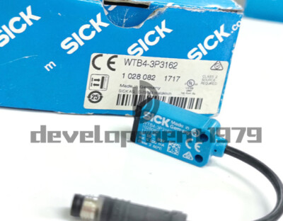 A New SICK WTB4-3P3162 1028082 Photoelectric Sensor