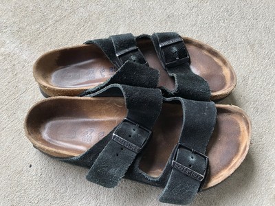 Birkenstock 37 240 Black Sandals | eBay