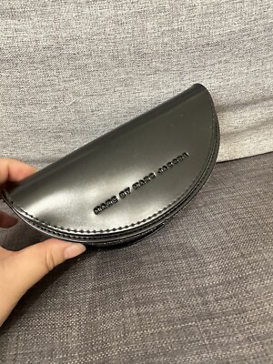 Marc by Marc Jacobs Black Patent Leather Sunglasses Case Marc By Marc Jacobs Magnetic Sunglasses Case Black Patent  main image 4