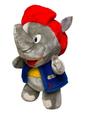 Donky von Alpha 6*4   Plüsch   Stofftier   Rarität   ca. 40 cm