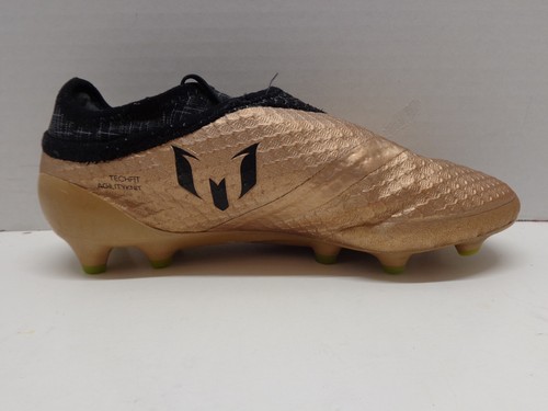 Gold Adidas Messi Techfit Agilityknit, S76740, 5.5/38 - Picture 5 of 10