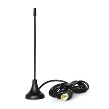 ✅ DVB-T Antenne Receiver 3DB Magnetfuss Zimmer  Radio HD Digital TV Stab Stick ✅