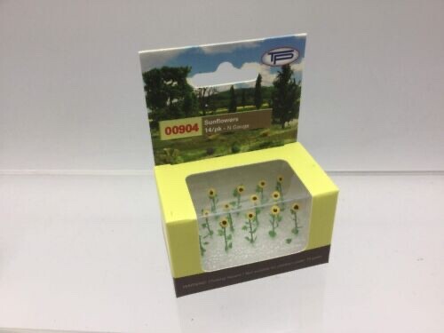Tasma Products 00904 N Gauge Sunflowers - Picture 1 of 1