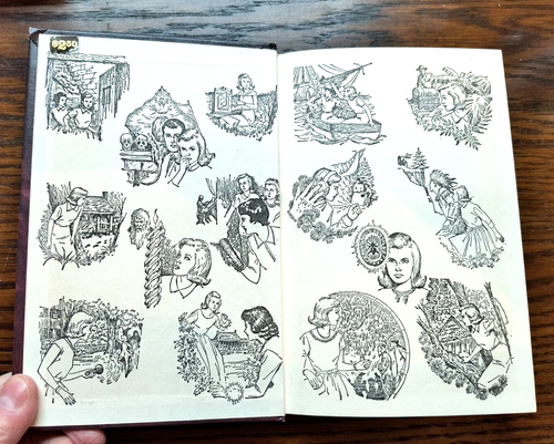 Nancy Drew #51 Mystery of the Glowing Eye Pictorial HC Matte Yellow Spine 1974 - Picture 2 of 4