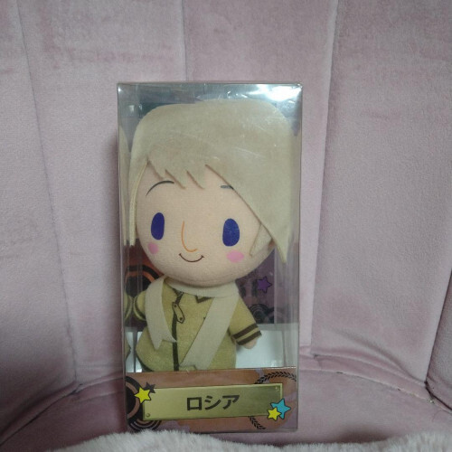 Axis Powers Hetalia Russia Plush doll stuffed toy mascot anime