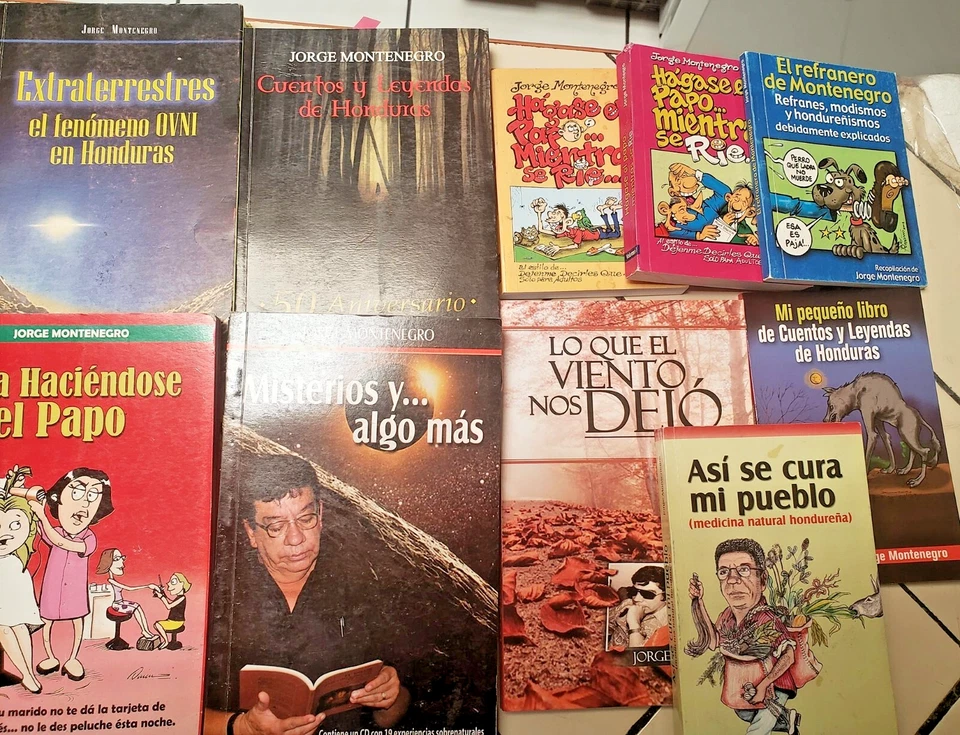 Hagase el papo mientras se rie Vol. II by Jorge Montenegro. Honduras. Spanish - Image 4 of 4