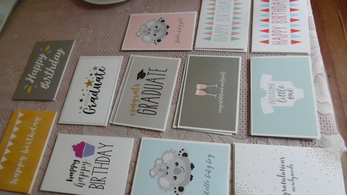 56 Greeting Cards. Heavy stock. With envelopes. Blank inside. - Picture 2 of 11