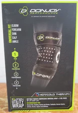 DonJoy Performance COLDFORM Hot/Cold Therapy: Utility Compression Wrap, One Size