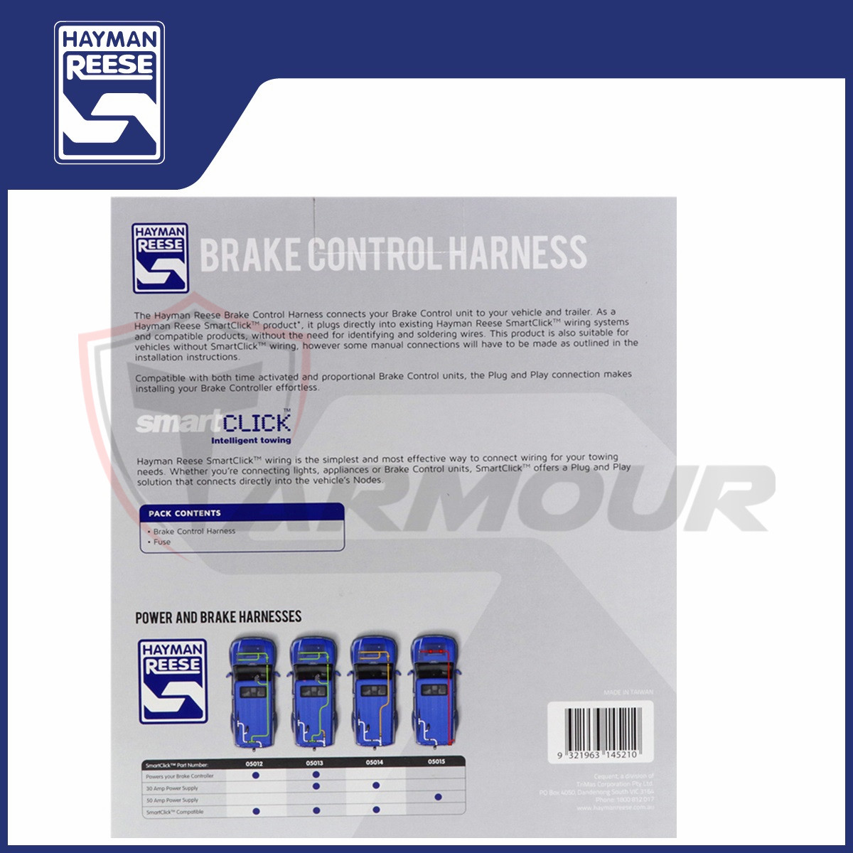 HAYMAN REESE ELECTRIC BRAKE CONTROLLER COMPACT IQ HARNESS WIRE LOOM eBay