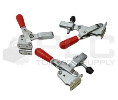 LOT OF 3 DESTACO 207-U VERTICAL HOLD DOWN TOGGLE LOCKING CLAMP