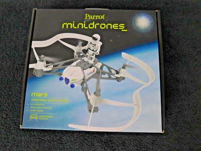 ホビーラジコン Parrot mini drones mars MiniDrones Mars Airborne Cargo Drone from Parrot - YouTube