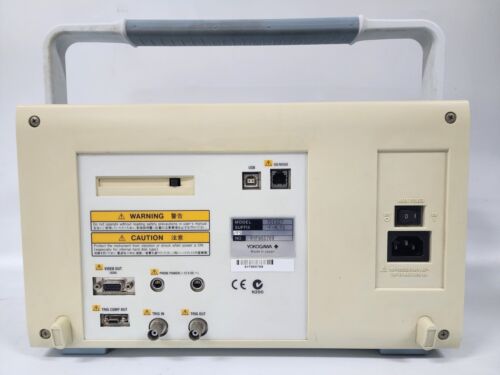 Osciloscopio digital YOKOGAWA DL9040 (701307) 4 canales, 5 GS/s 500 MHz, máx. 2,5 MW/ch - Imagen 22 de 23