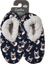 French Bulldog Super Soft Womens Slippers 23