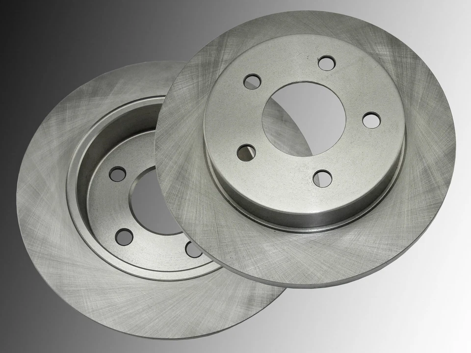 2X Discos de Freno Zapatas Traseras Kit para Chrysler Pacifica 2004-2009 - Imagen 3 de 4