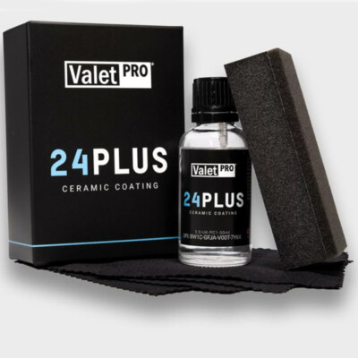 ValetPRO 24Plus Ceramic Coating Keramikversiegelung SiO2 Lackschutz 30 ml