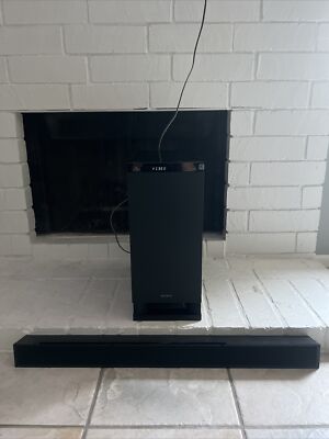 SONY ホームシアターシステム SA-WCT150 Sony SA-WCT150 Subwoofer and SoundBar SS-CT150 Home Theater System