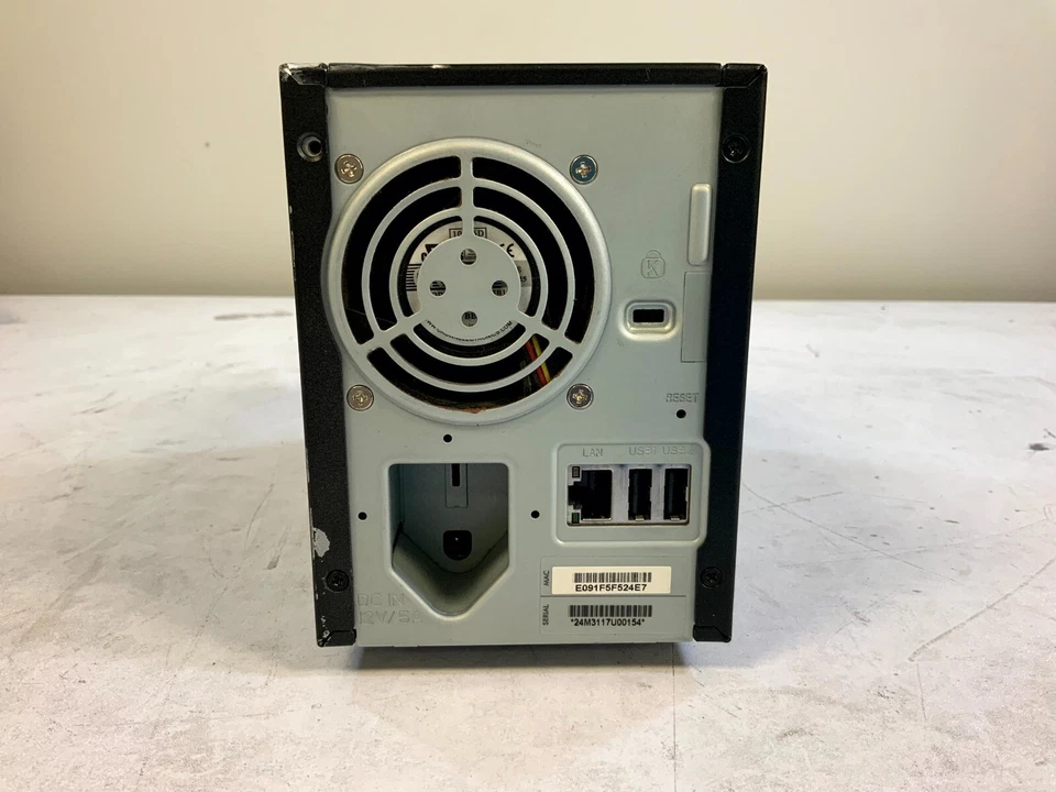 Netgear RND2110-100NAS ReadyNas DUO 2-bay Network Storage Black USB 1TB (E5D*) - Image 3 of 4