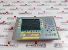 Siemens 1P 6AV6 643-0DB01-1AX1 Touch Multi HMI Panel DC 24V/8A MAX S C-VOG52972