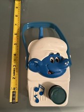 ILLCO Smurfs Pre-school Wind Up toy 1982