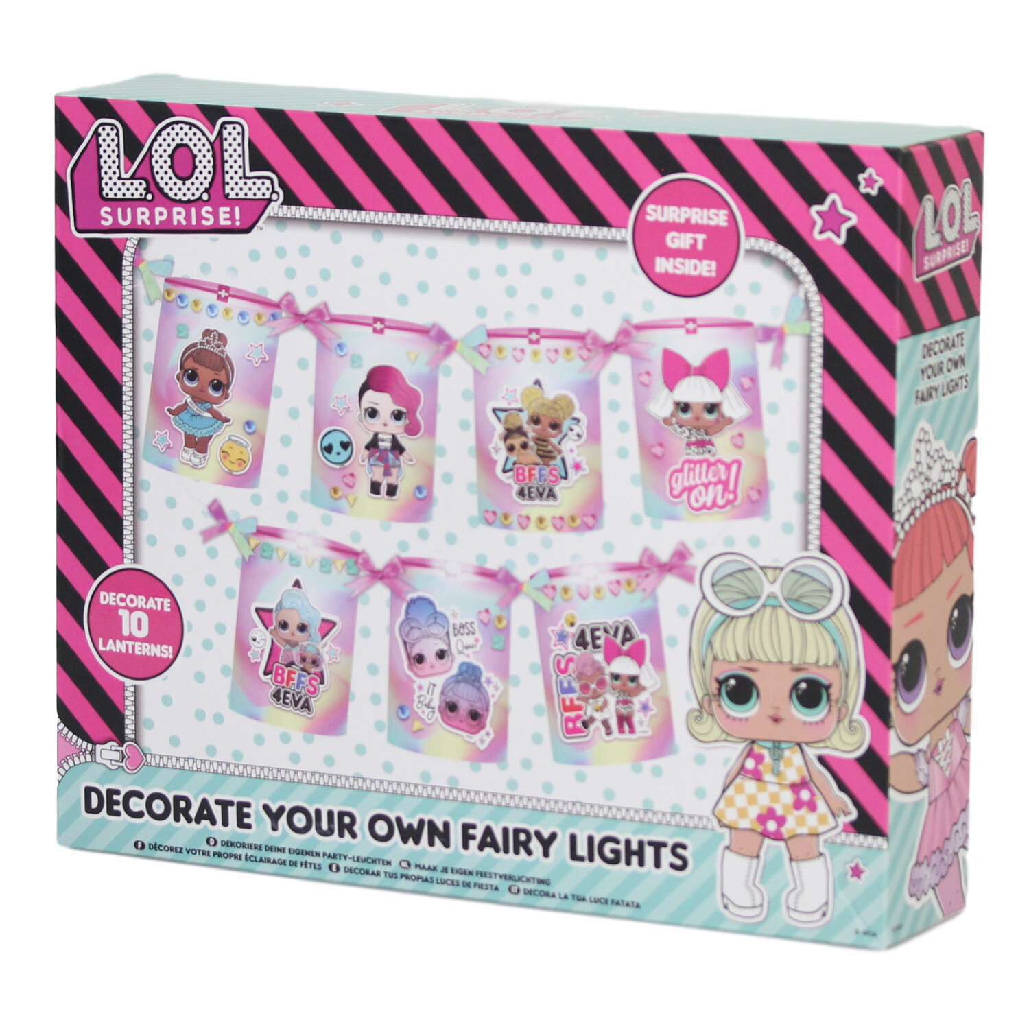 lol doll arts and crafts