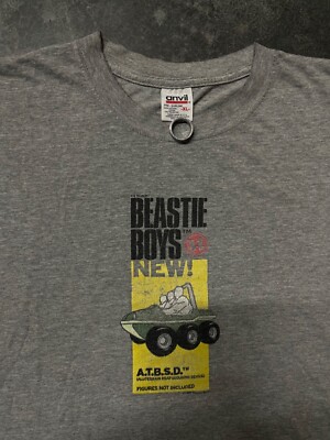 Vintage 1999 Beastie Boys Atbsd Tshirt Size XL | eBay