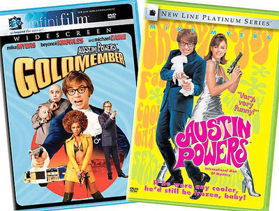 Austin Powers: Goldmember/Austin Powers: International Man of